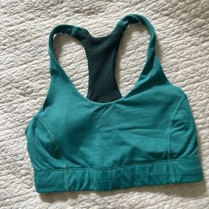 Outdoor Voices Doing Things Bra Succulent/Jasper